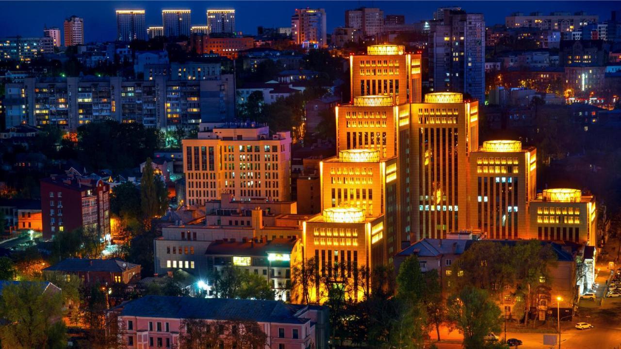 Most City Kos Dnipro Exteriör bild